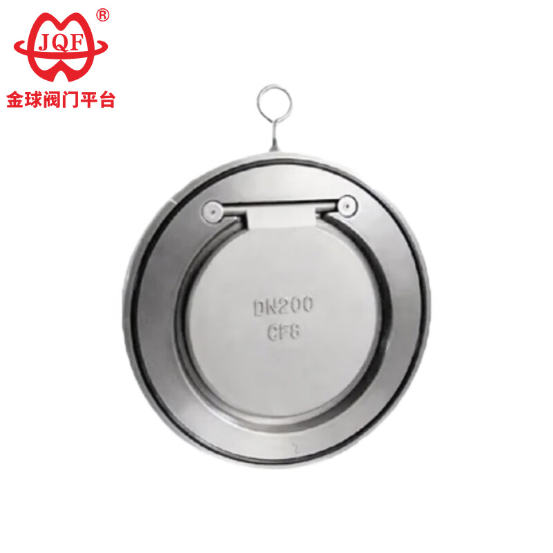 Обратный клапан вафельного типа